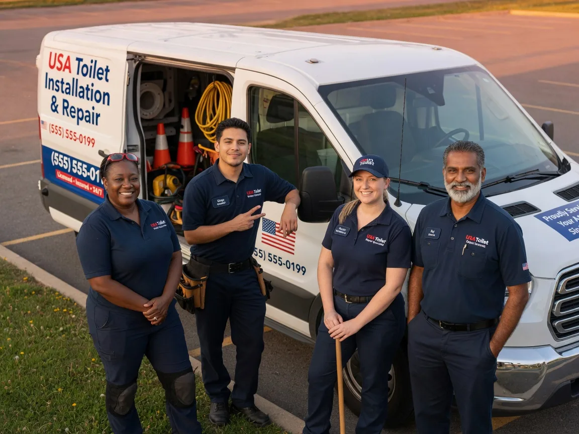 Toilet Installation company in Lafayette, TN